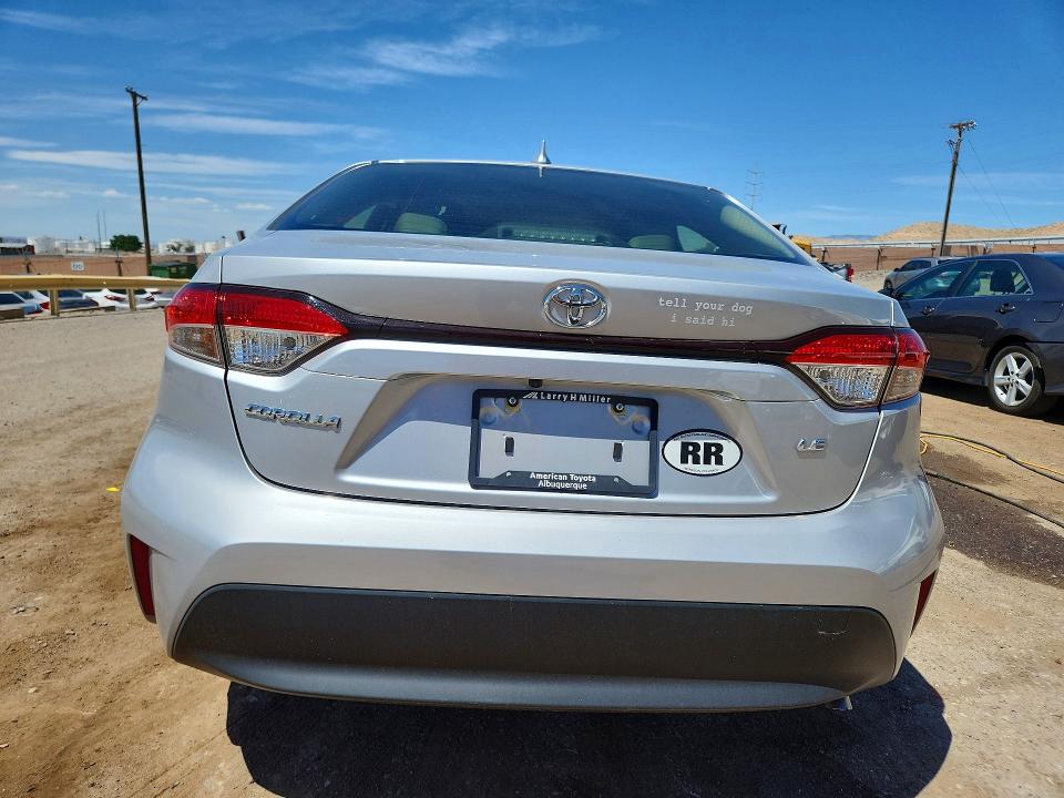 2024 Toyota Corolla VIN JTDB4MEEXRJ014634 COPART salvage auction — FRONT END, Nm - Cert Of Title-Salvage, sold $3,950 on 2026-07-23 (photo 6)