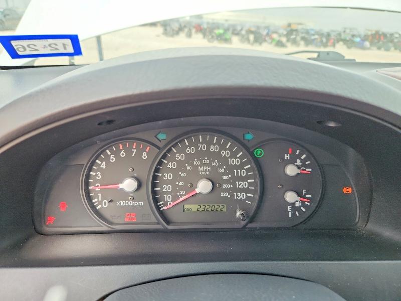 2003 Kia Sorento VIN KNDJD733235054933 COPART salvage auction — REAR END, TX - SALVAGE VEHICLE TITLE (P), sold $300 on 2026-07-09 (photo 9)