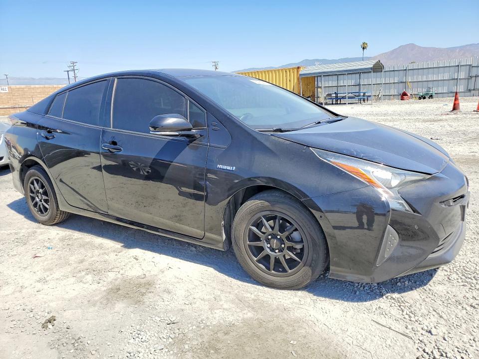 2018 Toyota VIN JTDKARFU6J3063849 COPART salvage auction — SIDE, Ca - Salvage Certificate, sold $5,300 on 2026-07-15 (photo 4)