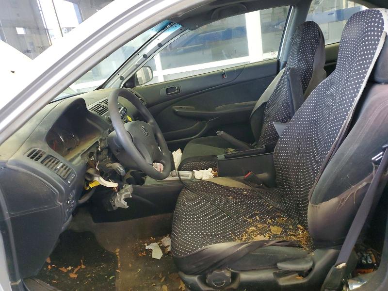 2004 Honda Civic VIN 1HGEM22954L015312 COPART salvage auction — VANDALISM, Or - Certificate Of Title, sold $350 on 2026-07-10 (photo 7)
