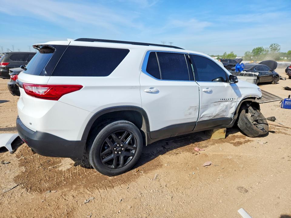2019 Chevrolet Traverse VIN 1GNERGKW6KJ181115 COPART salvage auction — FRONT END, Il - Salvage Certificate, sold $2,300 on 2026-07-09 (photo 3)