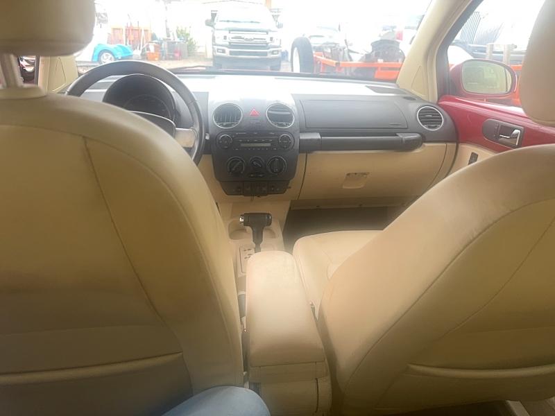 2008 Volkswagen Beetle VIN 3VWRW31C18M508709 COPART salvage auction — FRONT END, UT - CERTIFICATE OF TITLE (P), sold $275 on 2026-07-02 (photo 9)
