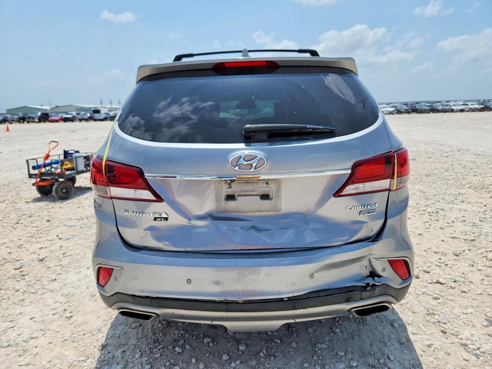 2019 Hyundai Santa fe VIN KM8SR4HF8KU304988 COPART salvage auction — FRONT END, Tx - Certificate Of Title, sold $4,350 on 2026-07-30 (photo 6)