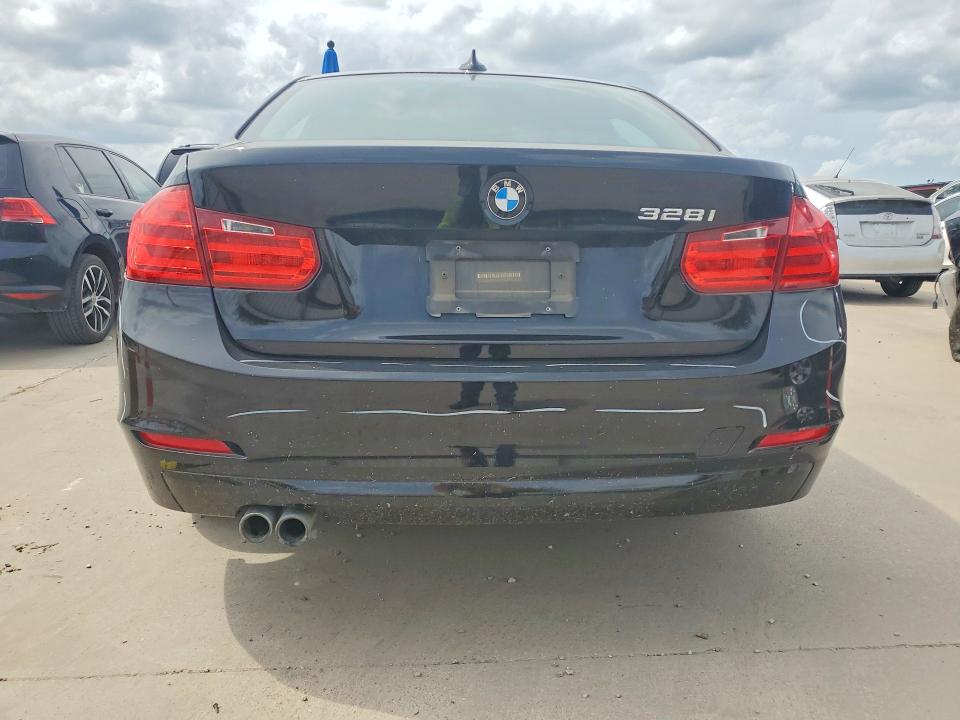 2015 BMW VIN WBA3A5G5XFNS83718 COPART salvage auction — FRONT END, Tx - Salvage Vehicle Title, sold $275 on 2026-07-16 (photo 6)