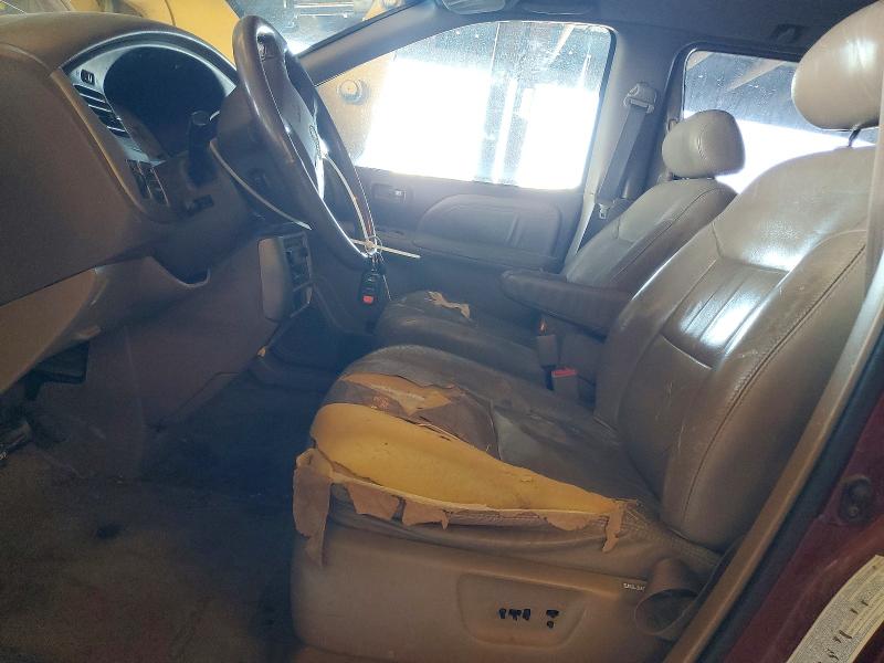 2002 Toyota Sienna VIN 4T3ZF13C52U455040 COPART salvage auction — SIDE, Ca - Dis/Dlr/Exp Only Clean Title, sold $300 on 2026-07-02 (photo 7)