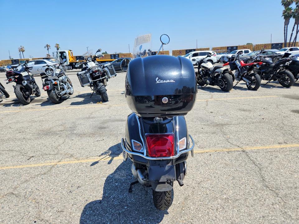2018 Vespa - VIN ZAPMA39L2J5100357 COPART salvage auction — FRONT END, Ca - Salvage Certificate, sold $1,000 on 2026-07-16 (photo 4)