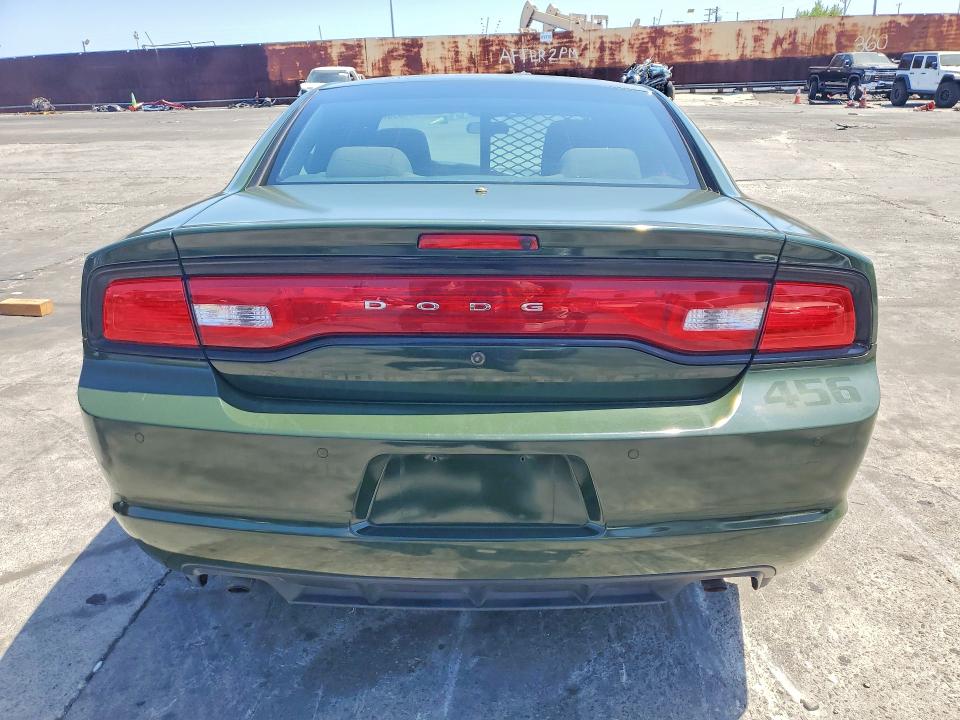 2014 Dodge Charger VIN 2C3CDXAG4EH367268 COPART salvage auction — MINOR DENT/SCRATCHES, Ca - Dis/Dlr/Exp Only Clean Title, sold $3,600 on 2026-07-29 (photo 6)