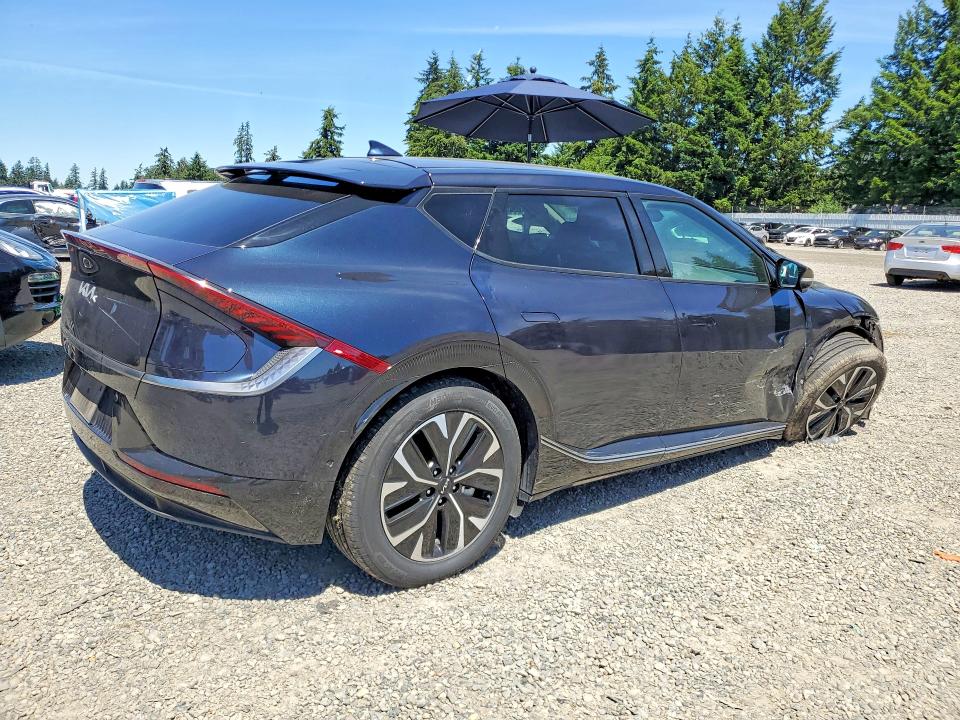 2022 Kia Ev6 VIN KNDC3DLC7N5043598 COPART salvage auction — SIDE, Wa - Bill Of Sale, sold $375 on 2026-07-28 (photo 3)