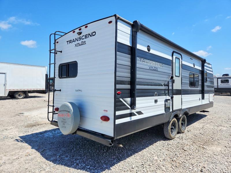 2022 Grand design Transcend VIN 573TT3027N8819936 COPART salvage auction — HAIL, OK - CERTIFICATE OF TITLE, sold $6,100 on 2026-07-28 (photo 4)