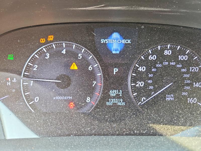 2009 Lexus Ls 460 VIN JTHBL46F695084682 COPART salvage auction — FRONT END, Va - Certificate Of Title, sold $200 on 2026-07-29 (photo 9)