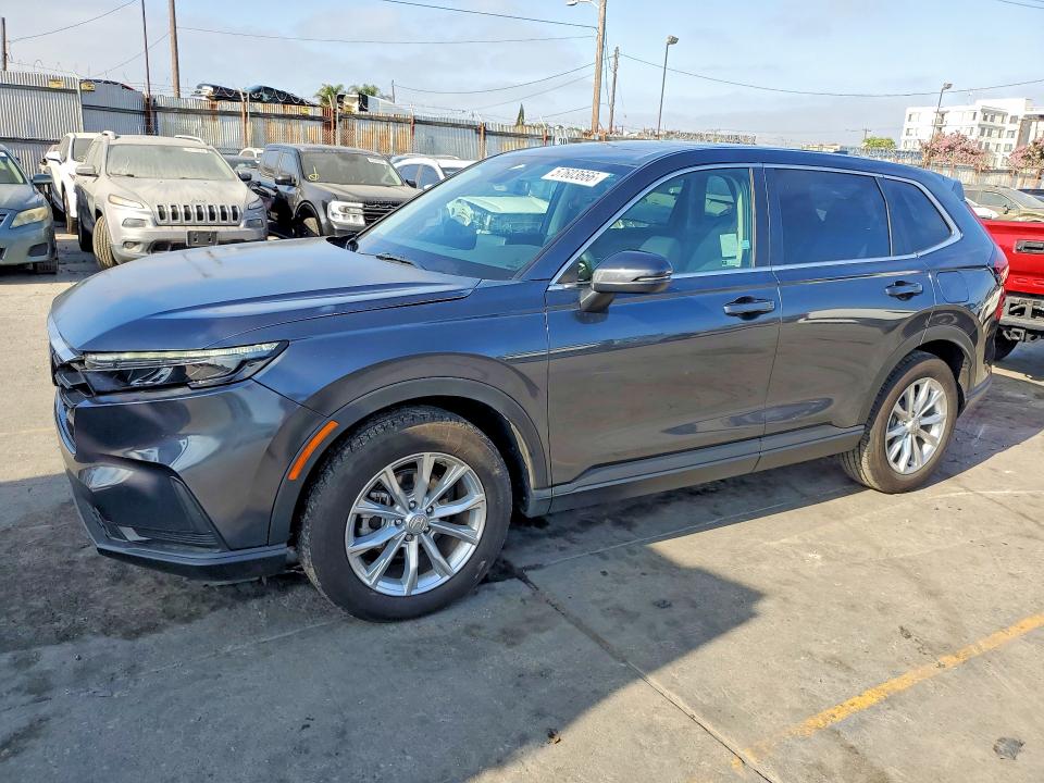 2024 Honda Cr-v VIN 2HKRS4H43RH434140 COPART salvage auction — FRONT END, Ca - Salvage Certificate, sold $15,900 on 2026-07-29 (photo 1)