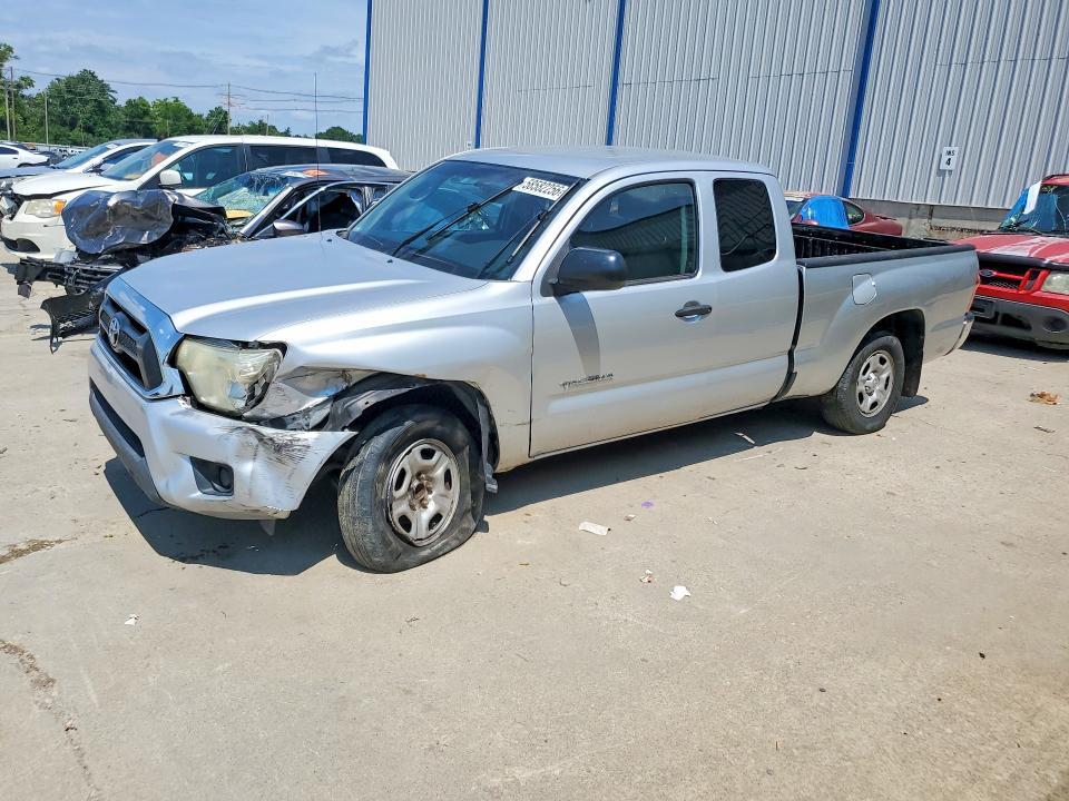 2012 Toyota VIN 5TFTX4CN8CX021231 COPART salvage auction — FRONT END, Ky - Cert Of Title-Salvage, sold $3,600 on 2026-07-29 (photo 1)