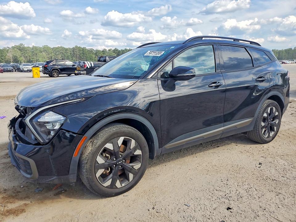 2023 Kia Sportage VIN 5XYK6CAF1PG123483 — COPART salvage auction photo