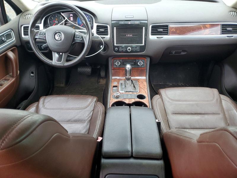 2012 Volkswagen Touareg VIN WVGEK9BP0CD006727 COPART salvage auction — MINOR DENT/SCRATCHES, NJ - CERTIFICATE OF TITLE, sold $1,050 on 2026-07-02 (photo 8)