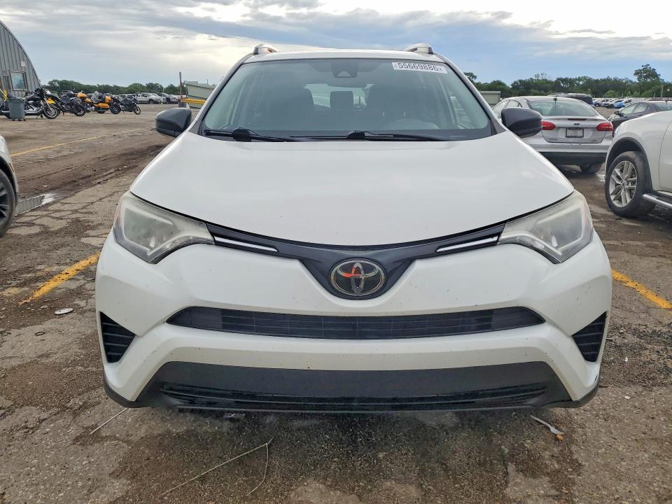 2017 Toyota VIN JTMBFREV0HJ136196 COPART salvage auction — HAIL, Ks - Cert Of Title-Salvage, sold $8,900 on 2026-07-22 (photo 5)