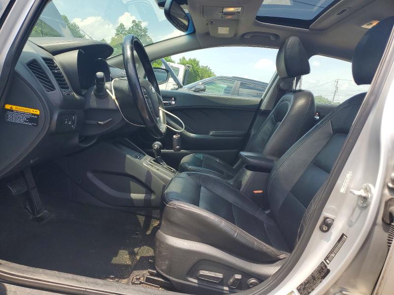 2016 Kia Forte VIN KNAFZ4A85G5569951 COPART salvage auction — FRONT END, Salvage Title, sold $700 on 2026-07-09 (photo 7)