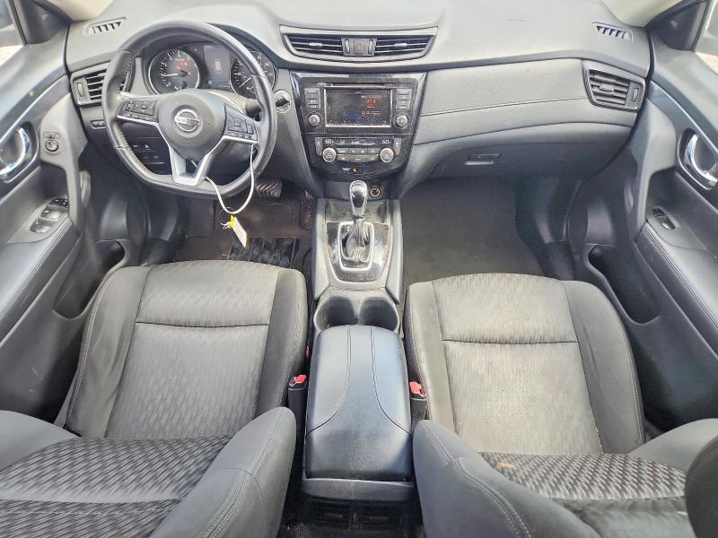 2019 Nissan Rogue VIN KNMAT2MV4KP549644 COPART salvage auction — MINOR DENT/SCRATCHES, Ny - Dealer Only Clean Title (P), sold $3,500 on 2026-07-15 (photo 8)