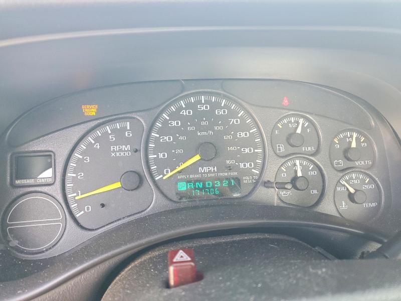 2000 Chevrolet Silverado VIN 1GCEC14W1YE282150 COPART salvage auction — SIDE, Pa - Certificate Of Salvage, sold $350 on 2026-07-09 (photo 9)