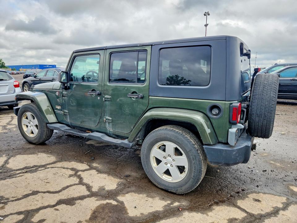 2007 Jeep Wrangler / VIN 1J4GA59157L127706 COPART salvage auction — SIDE, MI - CERTIFICATE OF TITLE, sold $1,500 on 2026-07-02 (photo 2)