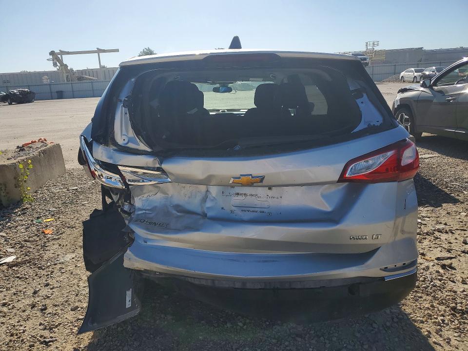 2020 Chevrolet Equinox VIN 2GNAXJEV6L6240988 COPART salvage auction — REAR END, Ks - Cert Of Title-Salvage, sold $1,050 on 2026-07-09 (photo 6)