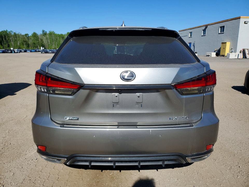 2020 Lexus Rx 350 VIN 2T2YZMDAXLC228337 COPART salvage auction — MINOR DENT/SCRATCHES, ON - PERMIT SALVAGE, sold $22,350 on 2026-07-28 (photo 6)