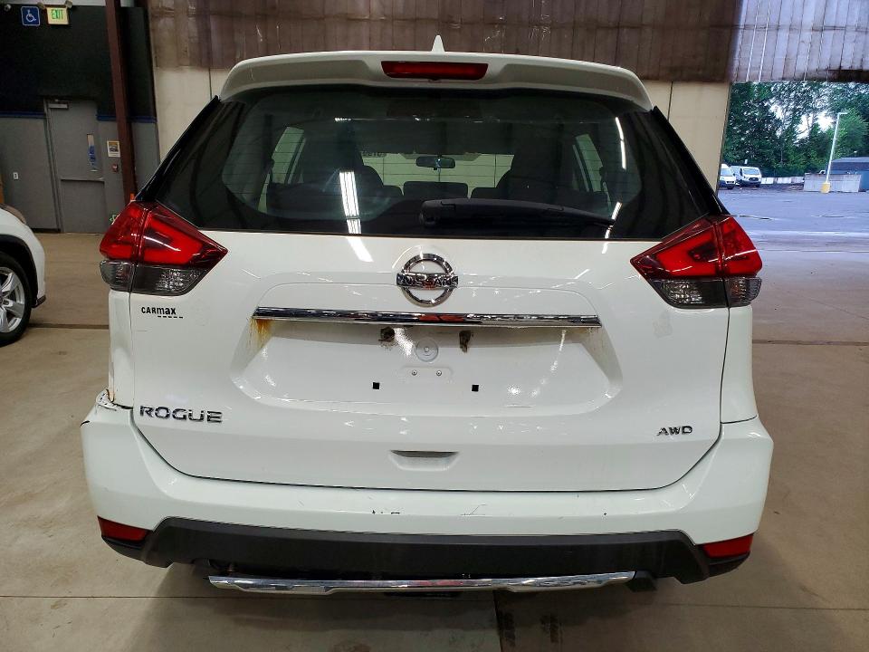 2017 Nissan Rogue VIN 5N1AT2MV8HC847643 COPART salvage auction — FRONT END, Va - Certificate Of Title, sold $2,050 on 2026-07-03 (photo 6)