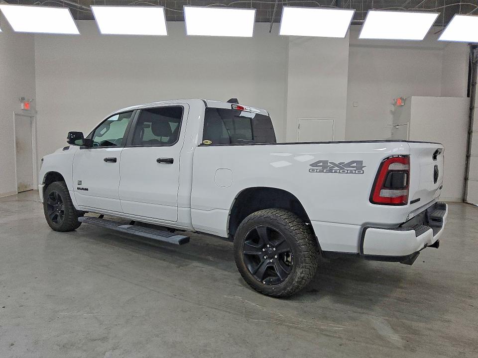 2023 Ram 1500 VIN 1C6SRFMT9PN503486 COPART salvage auction — SIDE, Nj - Certificate Of Title, sold $15,700 on 2026-07-02 (photo 2)