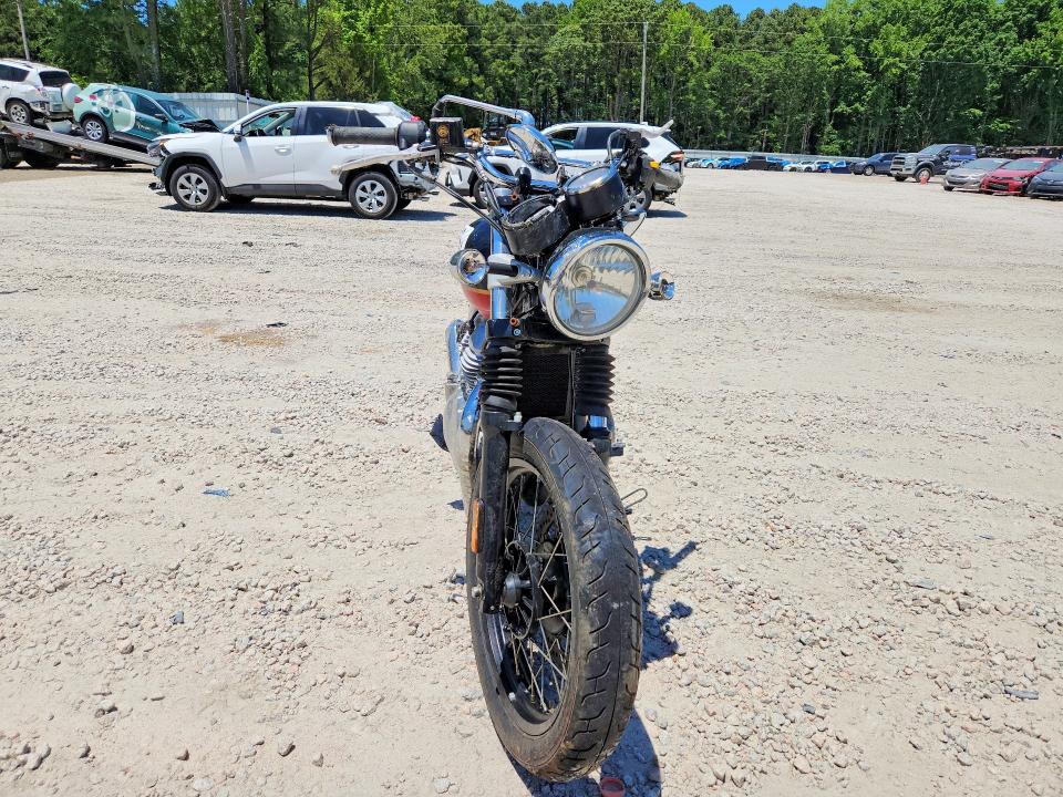 2023 Royal enfield motors Int 650 VIN ME3FPN47XPK701307 COPART salvage auction — ALL OVER, NC - SALVAGE CERTIFICATE OF TITLE, sold $375 on 2026-07-16 (photo 2)