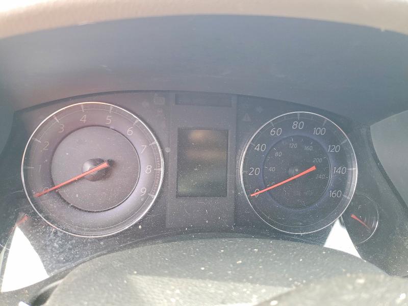 2008 Infiniti Ex35 VIN JNKAJ09F08M358405 COPART salvage auction — MINOR DENT/SCRATCHES, Fl - Certificate Of Title, sold $350 on 2026-07-21 (photo 9)