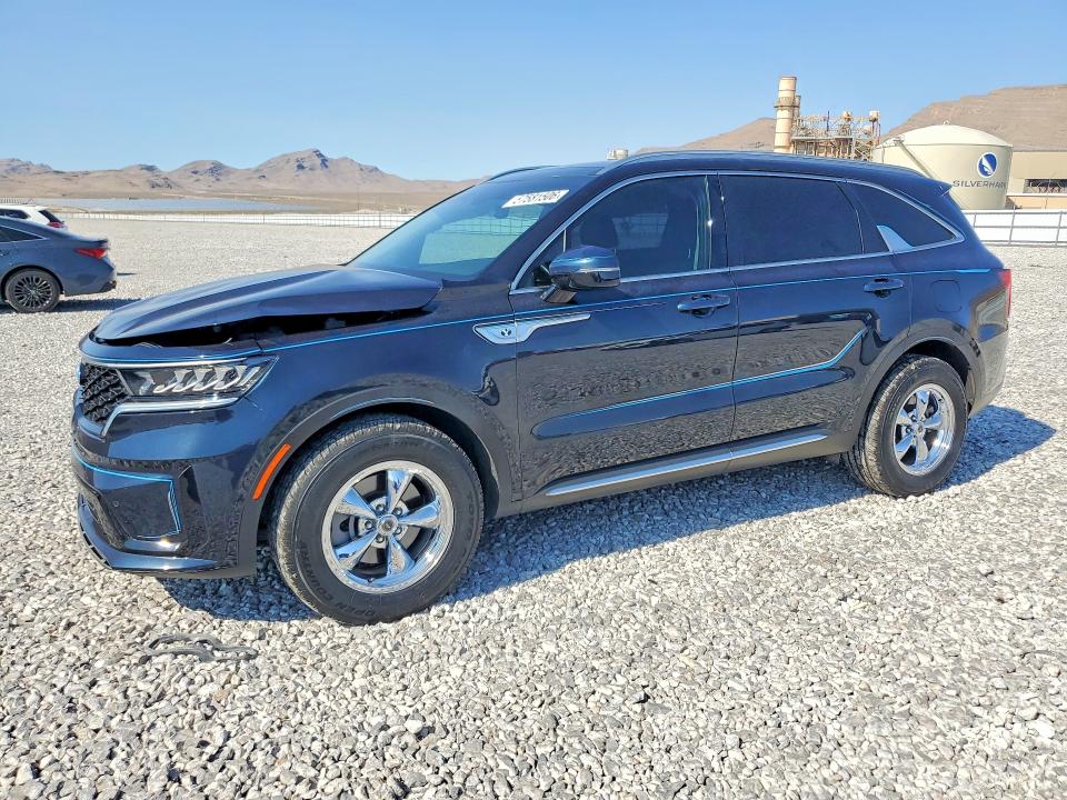 2021 Kia VIN KNDRH4LG2M5022316 COPART salvage auction — FRONT END, Nv - Salvage Title, sold $6,100 on 2026-07-27 (photo 1)
