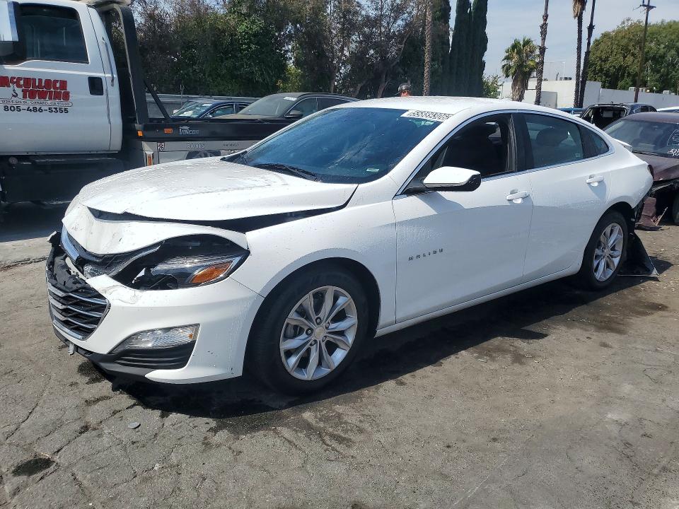 2023 Chevrolet Malibu limited VIN 1G1ZD5ST7PF219764 COPART salvage auction — REAR END, Ca - Non-Repairable Vehicle Cert, sold $325 on 2026-07-22 (photo 1)