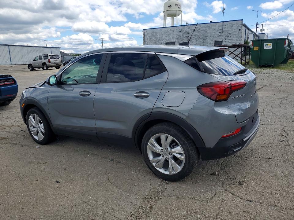 2024 Buick Encore gx VIN KL4AMBSL9RB209065 COPART salvage auction — ROOF, Il - Salvage Certificate, sold $7,400 on 2026-07-22 (photo 2)