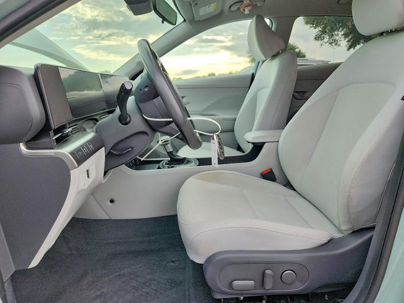 2024 Hyundai Kona VIN KM8HB3AB2RU118082 COPART salvage auction — REAR END, Fl - Certificate Of Destruction, sold $7,800 on 2026-07-16 (photo 7)