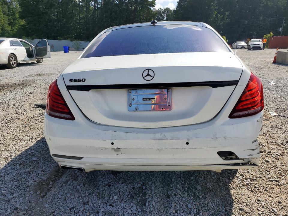 2014 Mercedes-benz S class VIN WDDUG8CB7EA012517 COPART salvage auction — ALL OVER, Ga - Cert Of Title-Rebuilt Salvage, sold $2,950 on 2026-08-17 (photo 6)