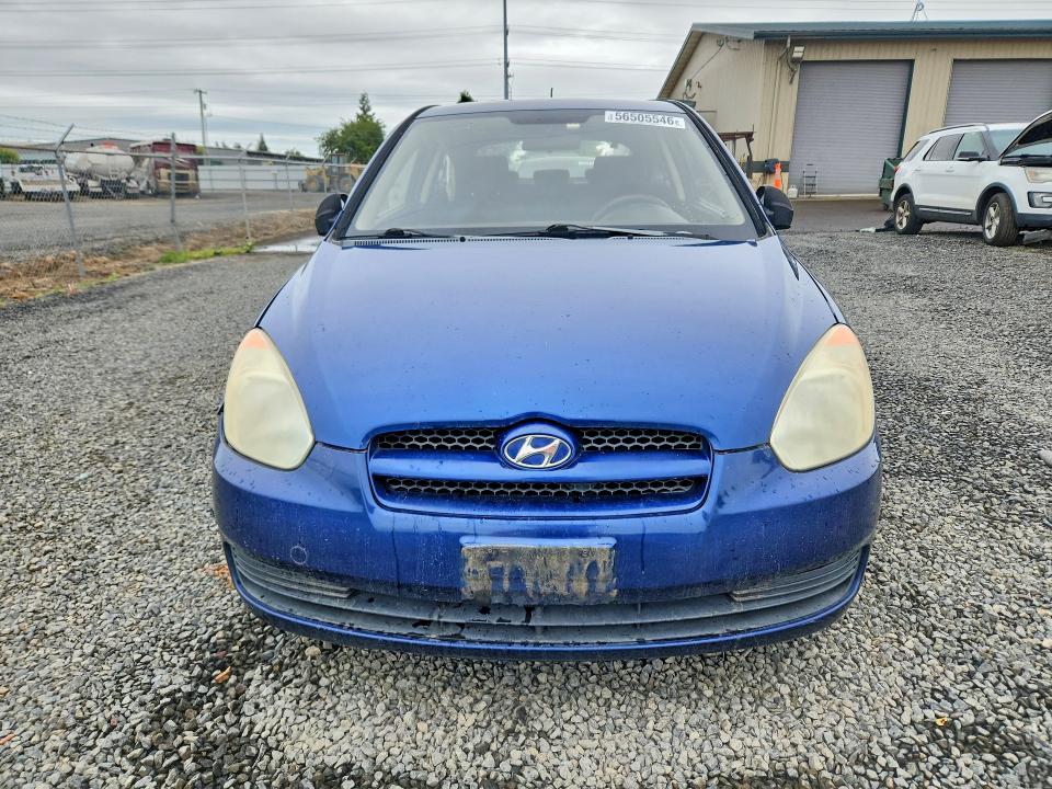 2007 Hyundai Accent VIN KMHCM36C87U038661 COPART salvage auction — SIDE, OR - SALVAGE TITLE CERTIFICATE, sold $200 on 2026-07-28 (photo 5)