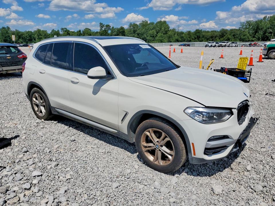 2021 BMW VIN 5UXTY5C08M9E47547 COPART salvage auction — FRONT END, Oh - Cert Of Title-Repossession (P), sold $8,400 on 2026-07-07 (photo 4)