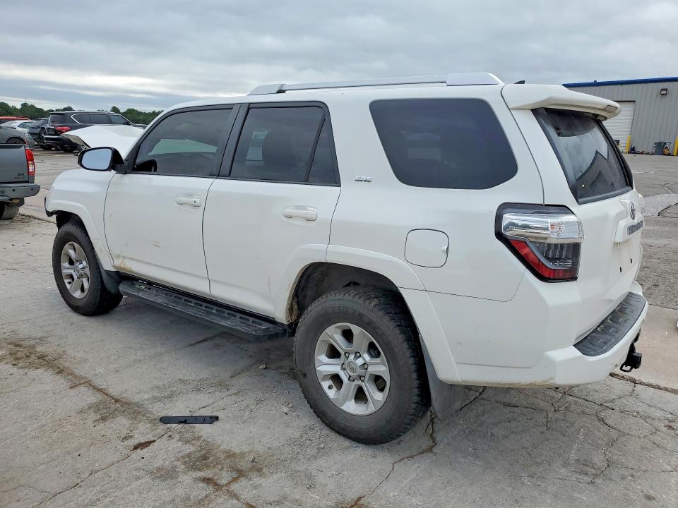 2015 Toyota 4runner VIN JTEBU5JR2F5210940 COPART salvage auction — FRONT END, Ok - Cert Of Title-Salvage, sold $1,600 on 2026-07-28 (photo 2)