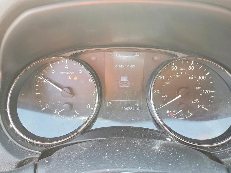 2018 Nissan Rogue VIN JN1BJ1CP0JW186872 COPART salvage auction — SIDE, Ok - Cert Of Title-Salvage, sold $2,300 on 2026-07-24 (photo 9)