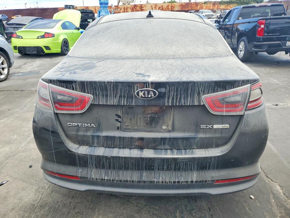 2016 Kia Optima VIN KNAGN4AD5G5098977 COPART salvage auction — FRONT END, Ca - Dis/Dlr/Exp Only Lien Papers, sold $500 on 2026-07-22 (photo 6)
