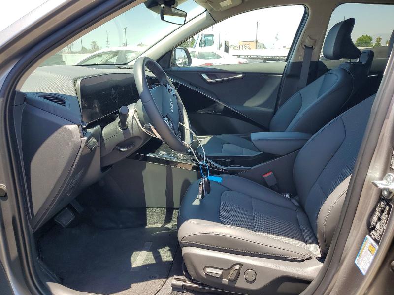 2025 Kia Niro VIN KNDCR3L18S5145429 COPART salvage auction — PARTIAL REPAIR, Ca - Dis/Dlr/Exp Only Clean Title, sold $17,700 on 2026-07-15 (photo 7)