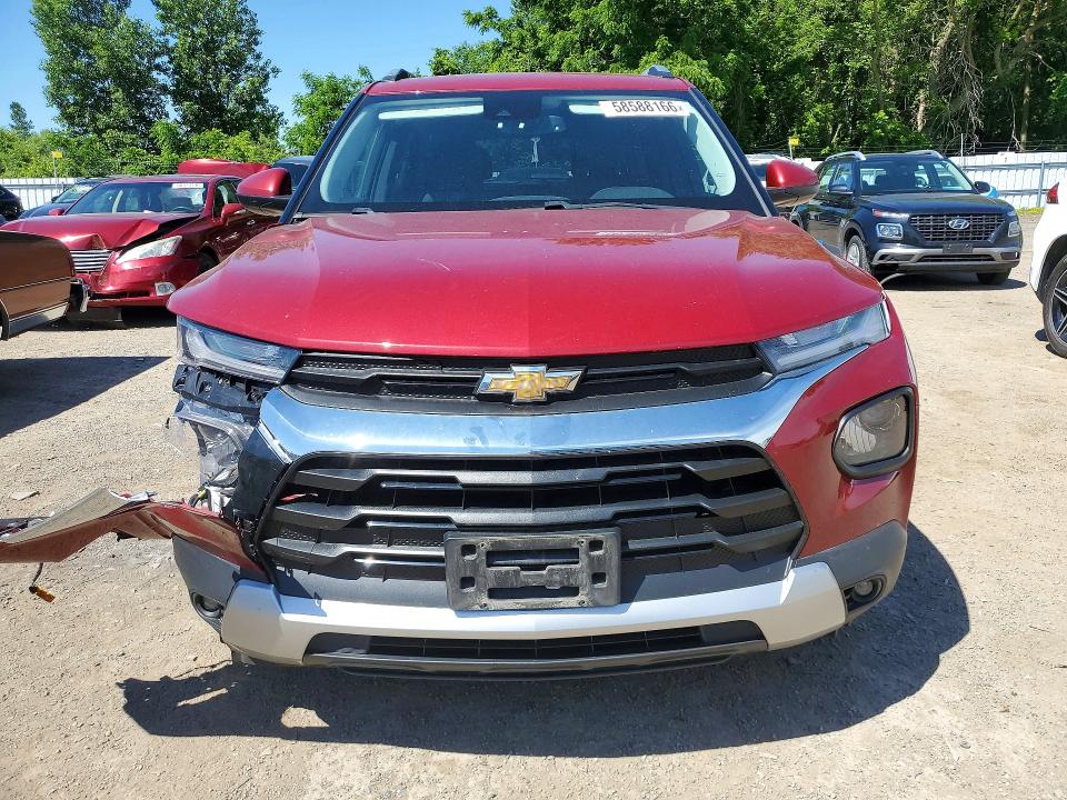 2021 Chevrolet Trailblazer VIN KL79MPS2XMB124903 COPART salvage auction — UNDERCARRIAGE, On - Permit Salvage, sold $3,500 on 2026-07-21 (photo 5)