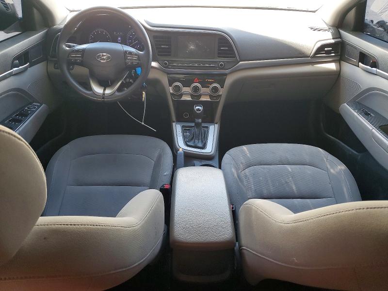 2019 Hyundai Elantra VIN KMHD84LF7KU767711 COPART salvage auction — VANDALISM, Ca - Dis/Dlr/Exp Only Clean Title (P), sold $2,200 on 2026-07-28 (photo 8)