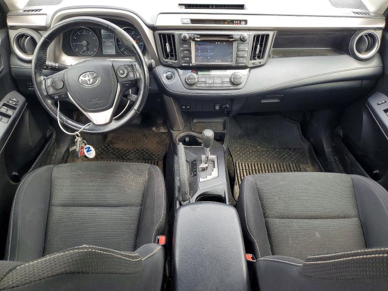 2018 Toyota Rav 4 VIN JTMRFREV9JJ189466 COPART salvage auction — FRONT END, Ny - Mv-907A Salvage Certificate, sold $6,700 on 2026-07-08 (photo 8)