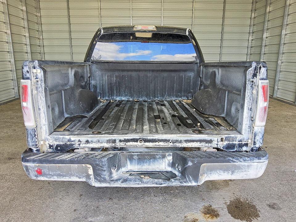 2014 Ford F-150 VIN 1FTEW1CM7EFB62768 COPART salvage auction — REAR END, Fl - Certificate Of Title, sold $525 on 2026-07-09 (photo 6)