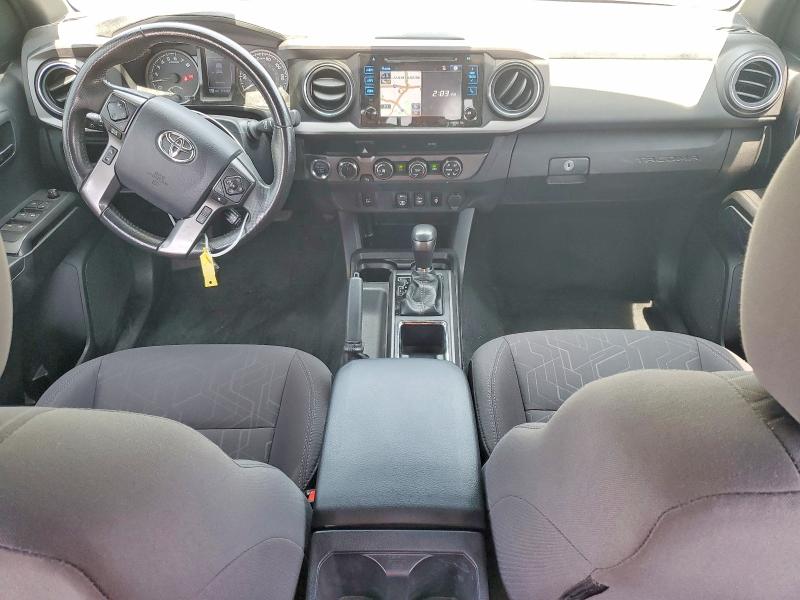 2019 Toyota Tacoma VIN 3TMDZ5BN2KM059189 COPART salvage auction — SIDE, Ca - Salvage Certificate, sold $8,600 on 2026-07-02 (photo 8)