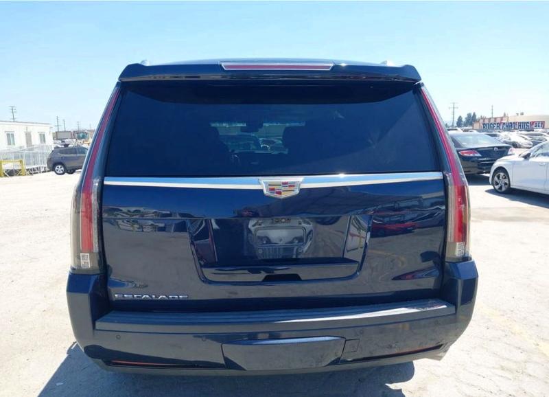 2019 Cadillac Escalade VIN 1GYS4CKJ2KR103353 COPART salvage auction — SIDE, Ca - Salvage Certificate (P), sold $15,500 on 2026-07-22 (photo 9)