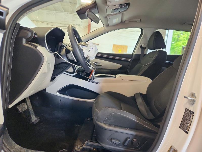 2022 Hyundai Tucson VIN KM8JBCA15NU016777 COPART salvage auction — FRONT END, VT - CERT OF TITLE-SALVAGE VEHICLE, sold $6,200 on 2026-07-20 (photo 7)