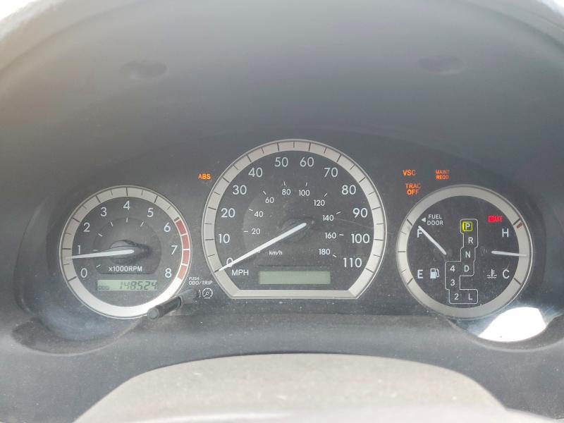 2005 Toyota Sienna VIN 5TDZA22C15S254649 COPART salvage auction — FRONT END, PA - CERTIFICATE OF SALVAGE, sold $1,100 on 2026-07-22 (photo 9)