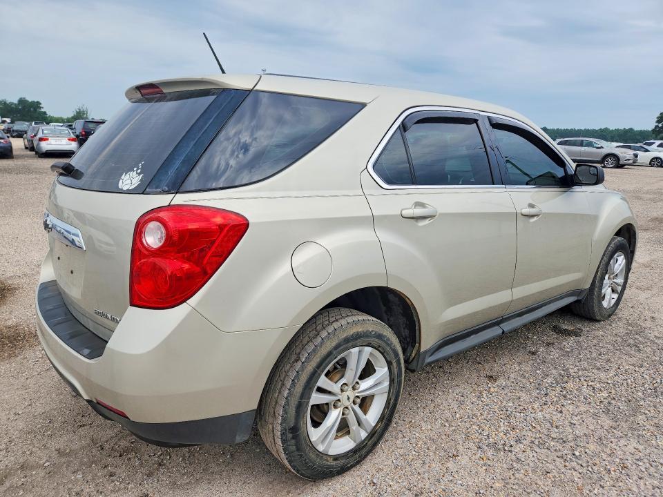2014 Chevrolet Equinox VIN 1GNALAEK1EZ108391 COPART salvage auction — NORMAL WEAR, FL - CERTIFICATE OF TITLE, sold $225 on 2026-07-09 (photo 3)