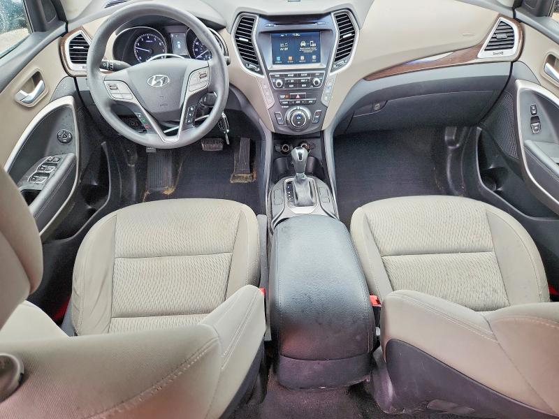2017 Hyundai Santa fe VIN KM8SMDHFXHU176115 COPART salvage auction — MECHANICAL, Wi - Certificate Of Title, sold $2,300 on 2026-07-15 (photo 8)